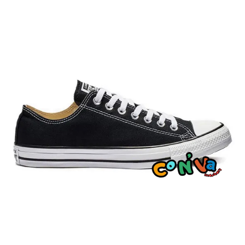 Converse Chuck Taylor All Star Classic OX Low 'Black White' M9166C