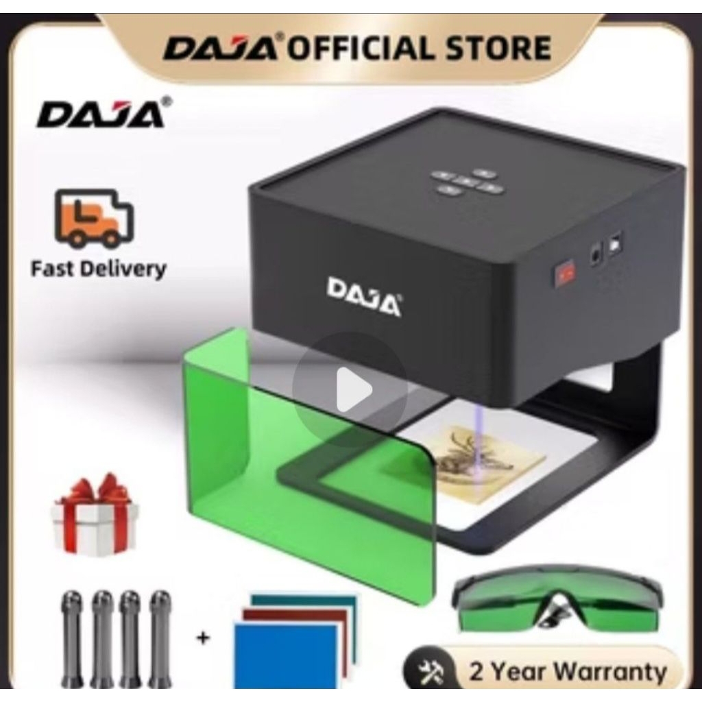 Mesin cutting Laser Daja