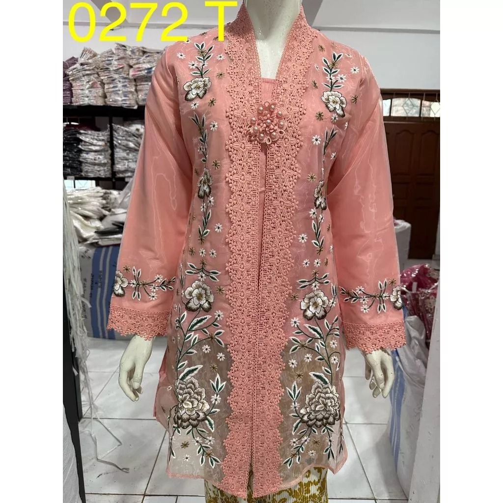 0224 TUNIK ROMPI ALEXUEZ BORDIR ORGANDI PREMIUM / TUNIK ALEXUEZ ROMPI HITAM / TUNIK ROMPI PREMIUM / 