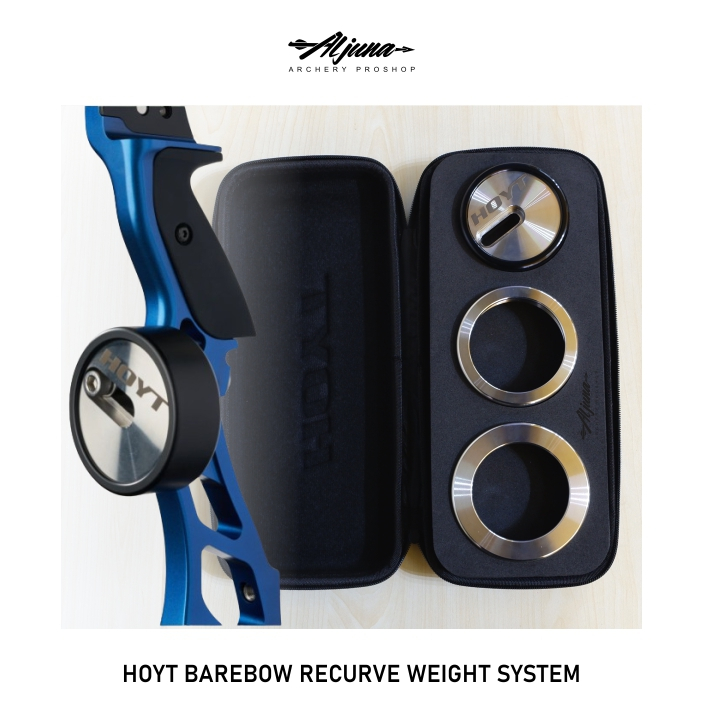 HOYT BAREBOW RECURVE WEIGHT SYSTEM