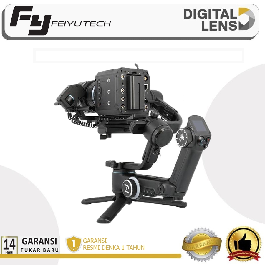 Feiyu Tech Scorp Pro F4 Handheld Gimbal Stabilizer Original Scrop F 4 Resmi