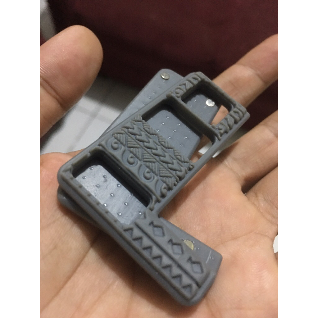 Manto baby panel 3d print