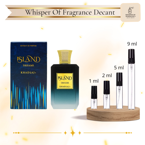 Decant Island Dreams KHADLAJ