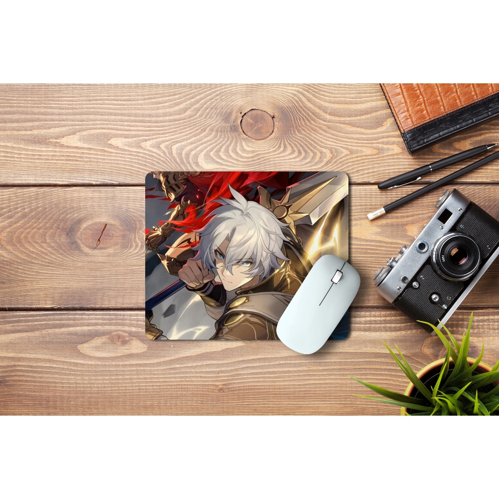MOUSEPAD PHAINON HONKAI STAR RAIL / MOUSE PAD PHAINON HONKAI STAR RAIL / MOUSE PAD CUSTOM HONKAI STA