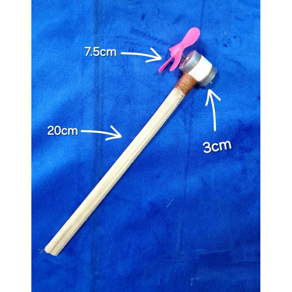 Dinamo Layangan Obohan 24+ cagak kipas