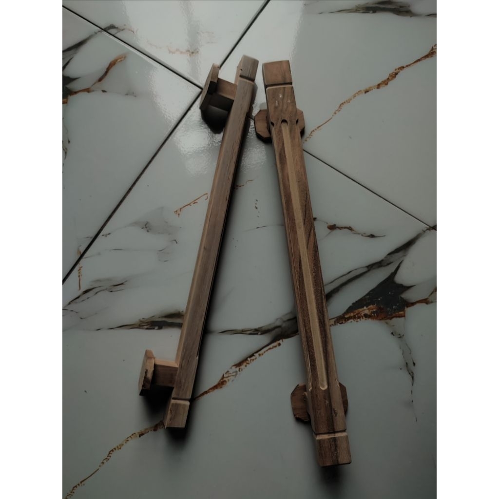 Handle / Pegangan Pintu Dari Kayu Jati