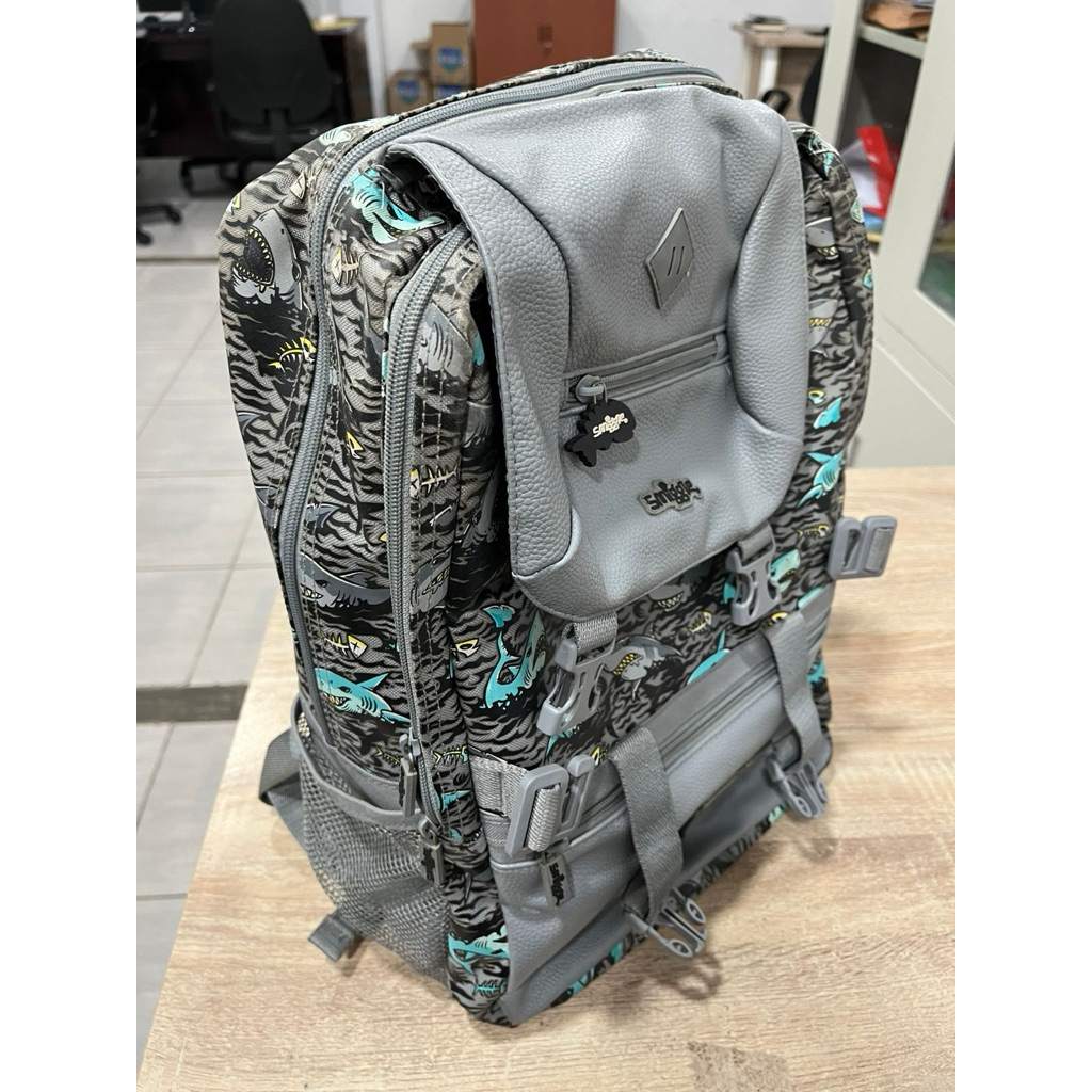 backpack/ ransel smiggle preloved kondisi like new