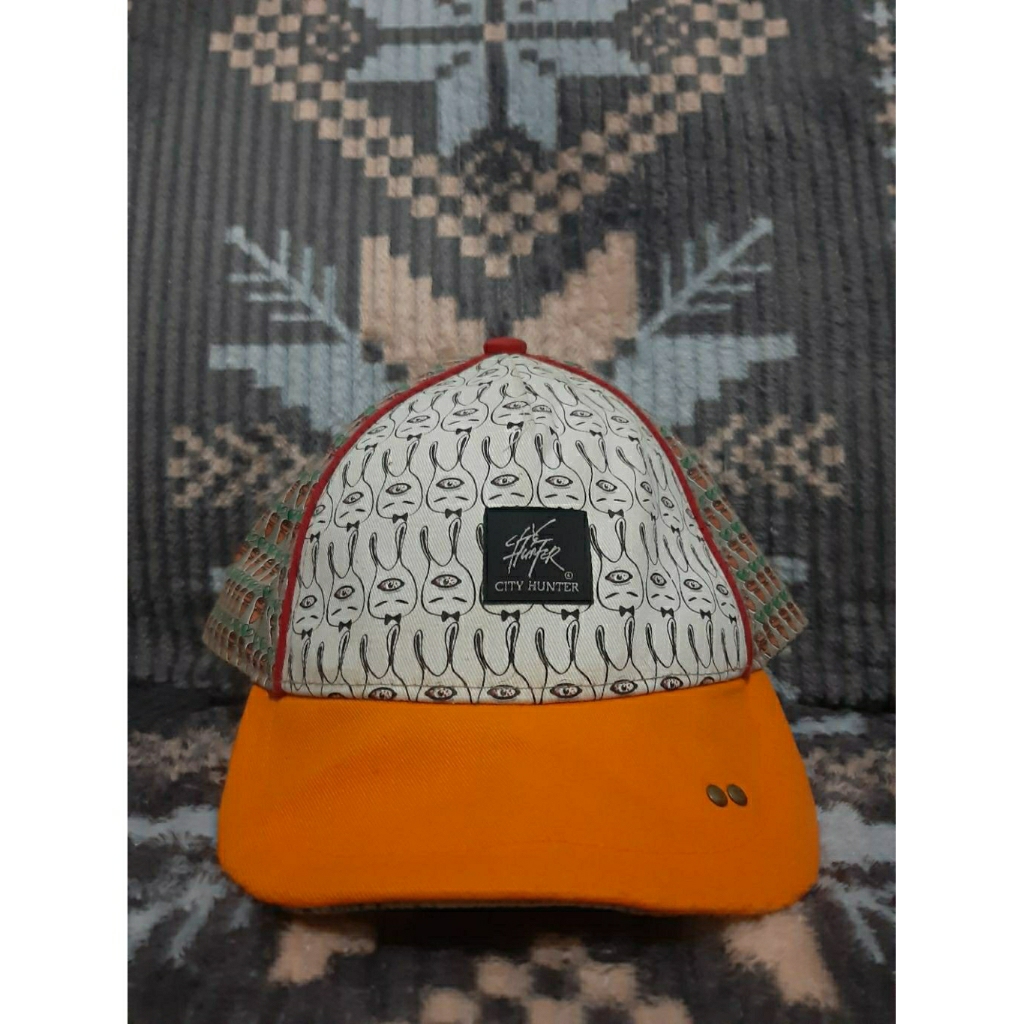 Topi CITY HUNTER AOP Stelan Original