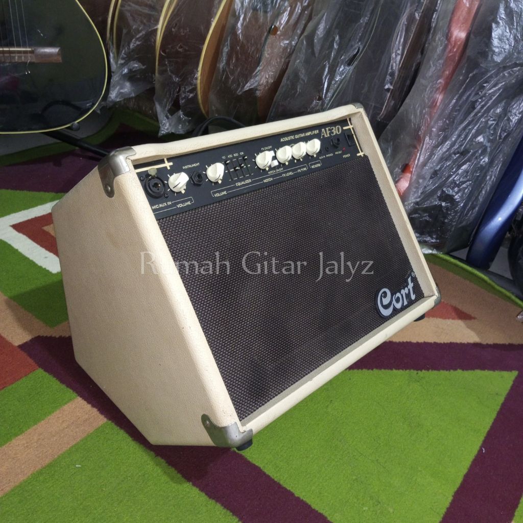 ampli gitar akustik cort af30 original