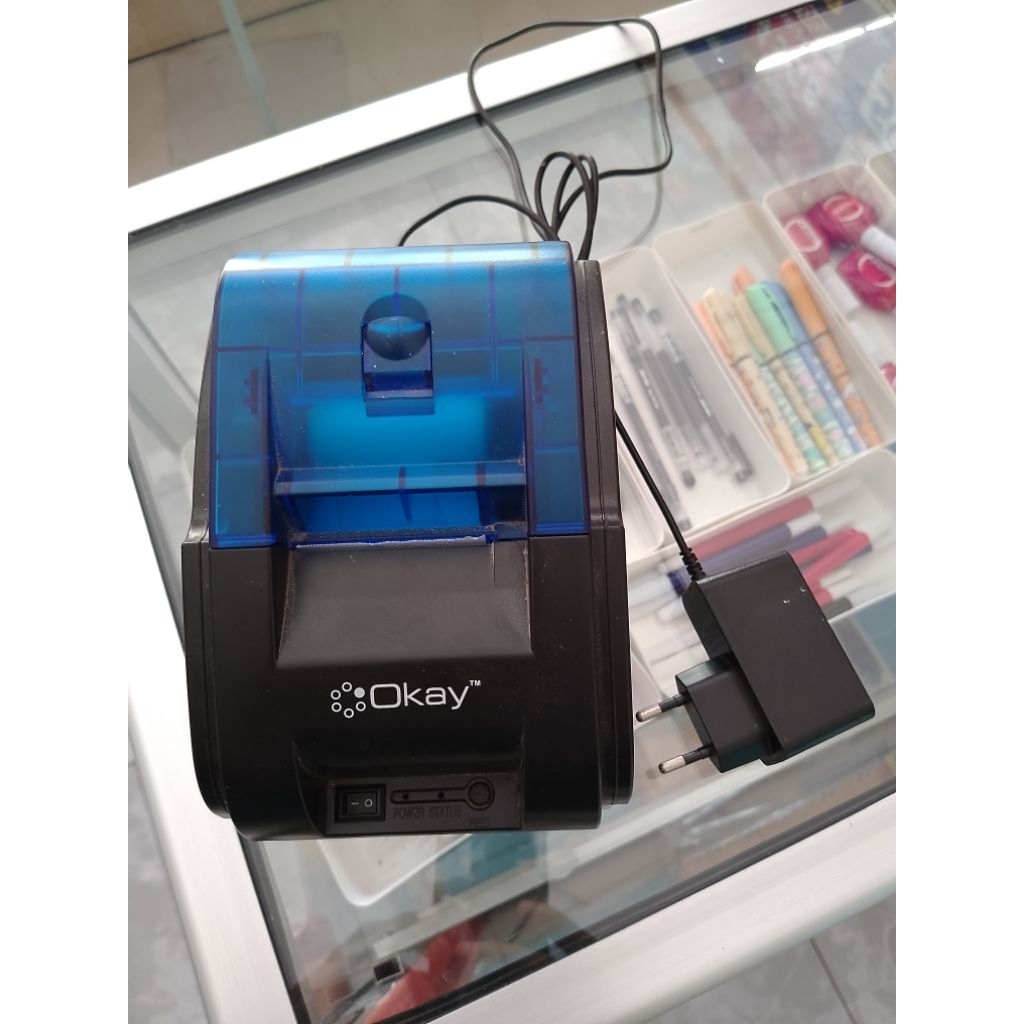 Printer Bluetooth Merek OKAY Bekas Pakai Fulldus