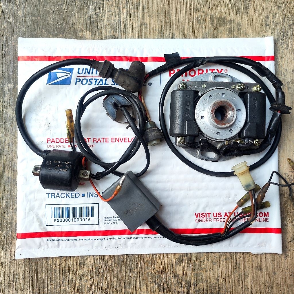 PENGAPIAN YZ 125 HITACHI YZ125