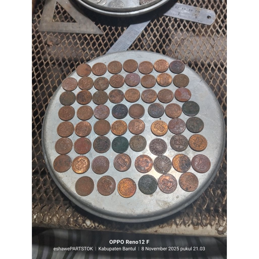 koin cents netherland lawasan