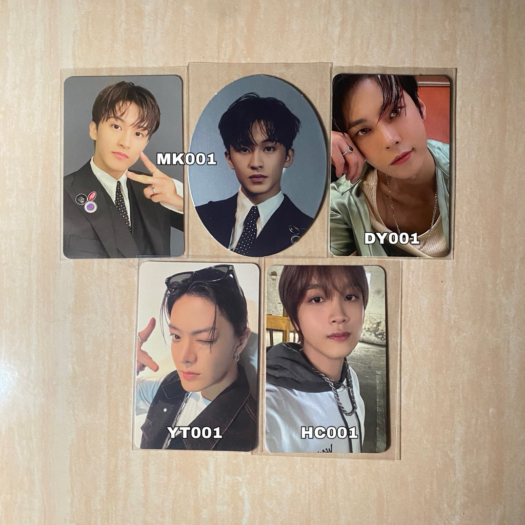 NCT 127 PHOTOCARD ALBUM OFFICIAL