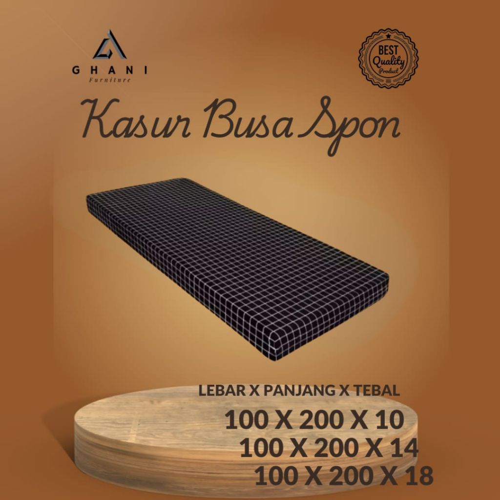 Kasur Busa Spon Ukuran 100x200