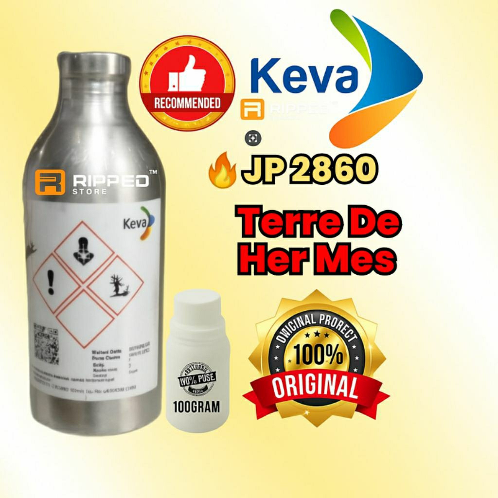 100ml Bibit Parfum Murni Terre D Her Mes Original Keva