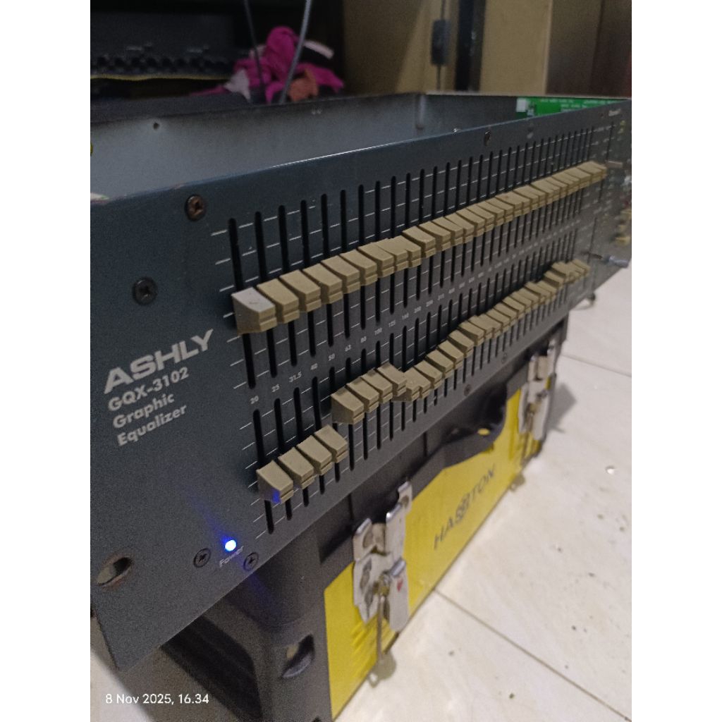 Equalizer ASHLY MACRO Ori China