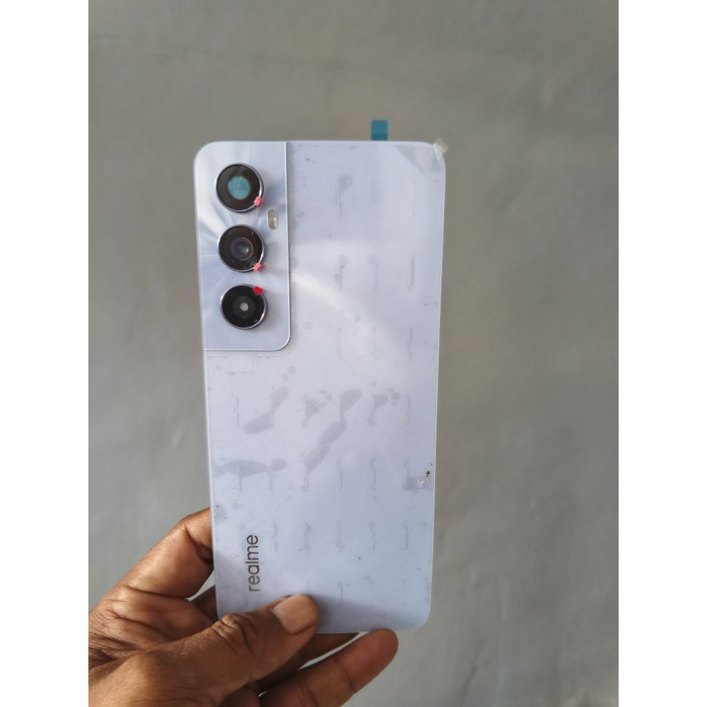 BACKDOOR CASING TULANG BELAKANG HP REALME C65 ORIGINAL