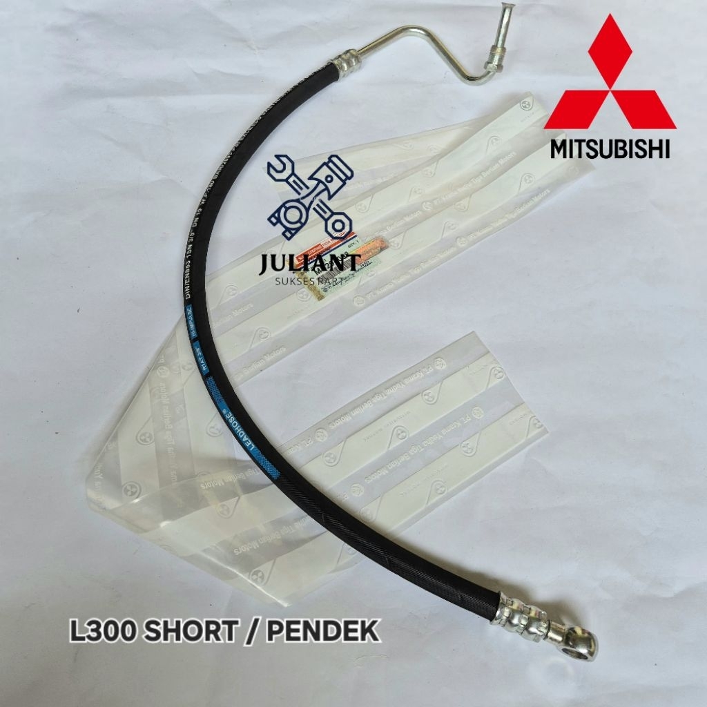 SELANG POWER STEERING MITSUBISHI L300 PENDEK SHORT HOSE POWER STEERING L300 PENDEK ORIGINAL