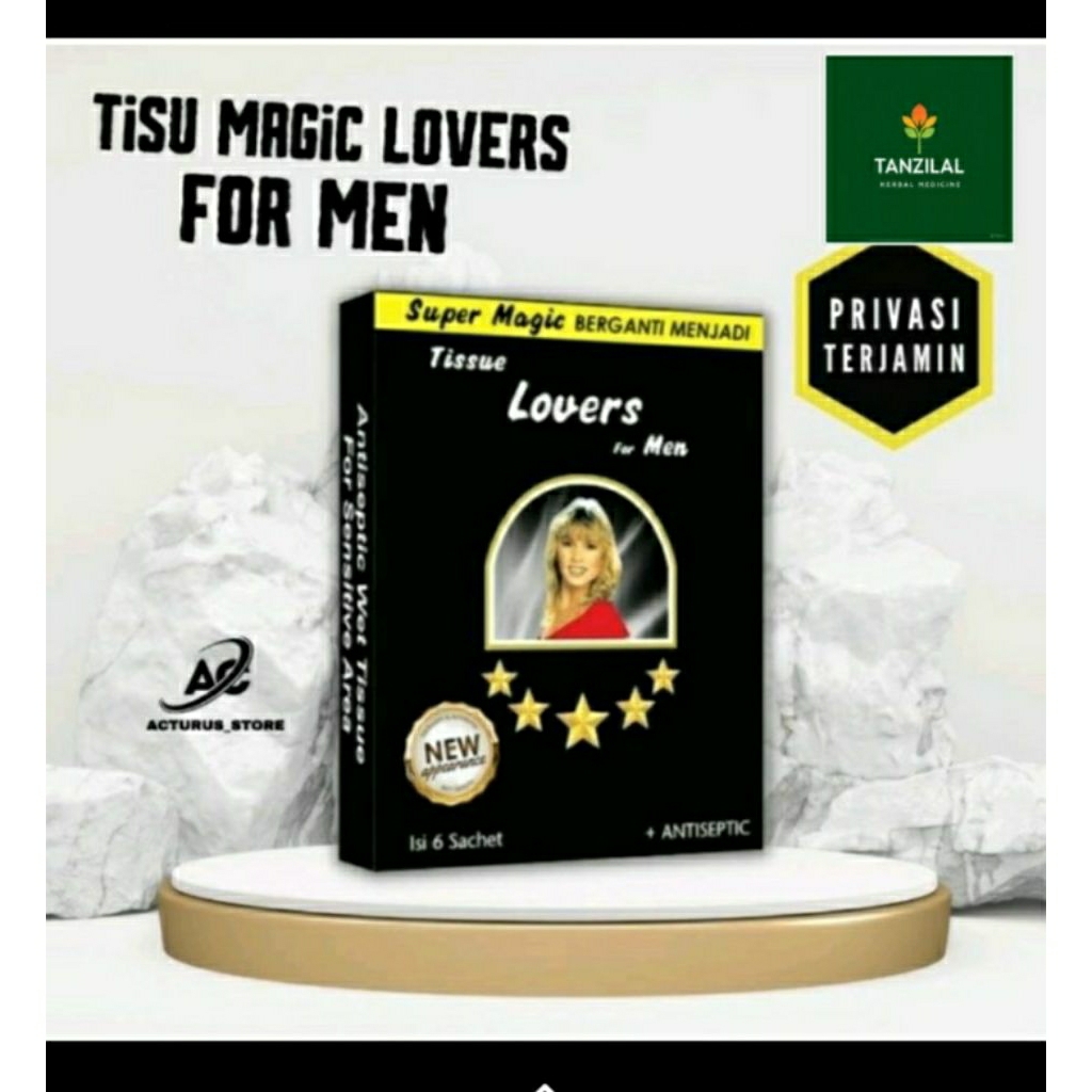 Tisu Magic Lovers - Tisu Magic Power 1 Sachet COD