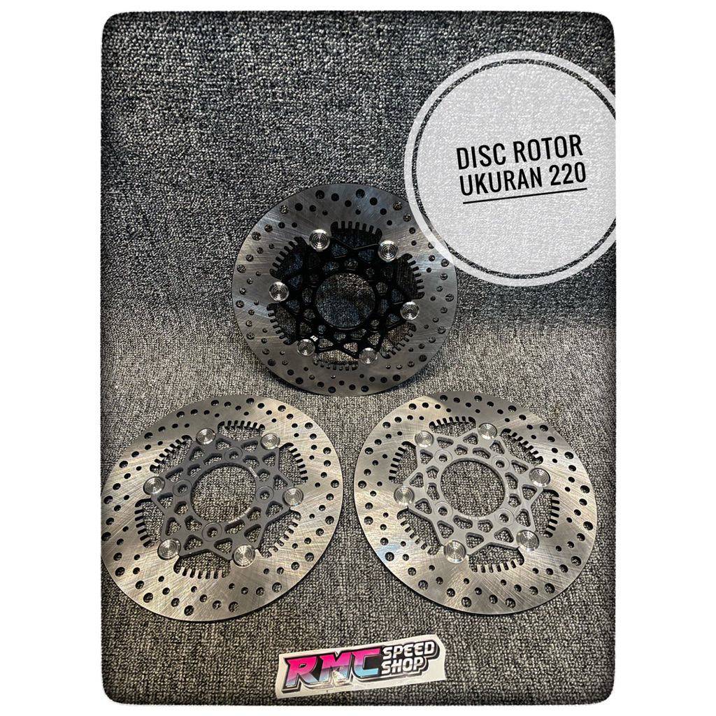 Disc Rotor Yamaha Honda ukuran 220mm / Disc depan Rotor ukuran 220mm Yamaha Honda