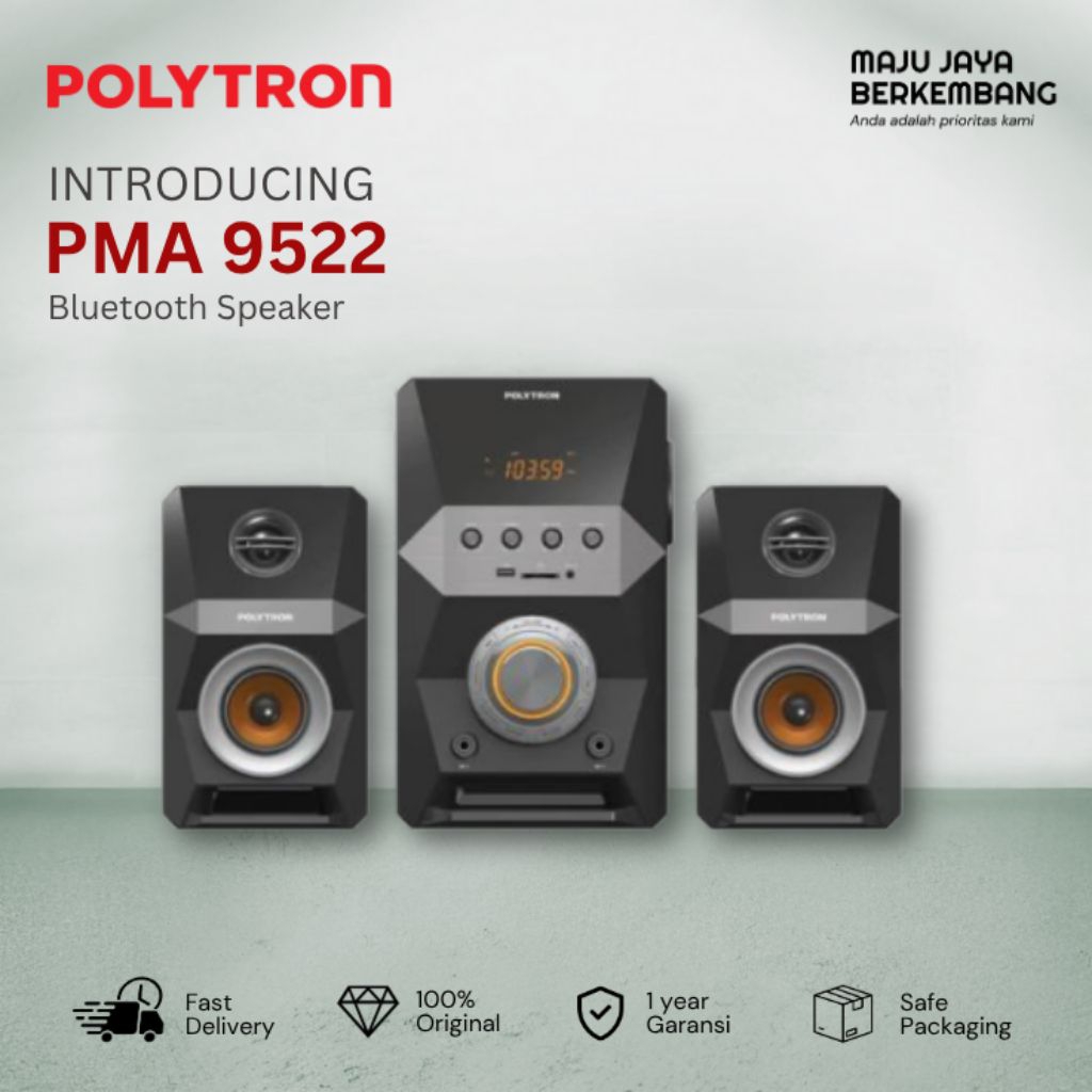POLYTRON PMA 9522 / PMA9522 / PMA-9522 SPEAKER BLUETOOTH