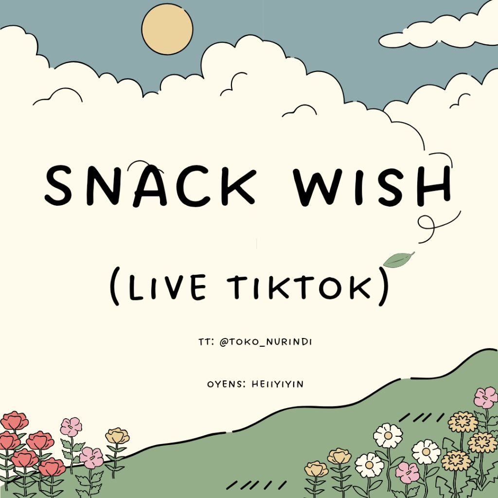 SNACK WISH JAJANAN RINGAN