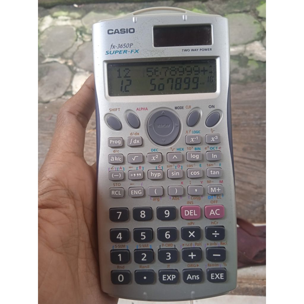 Kalkulator Casio fx 3650P