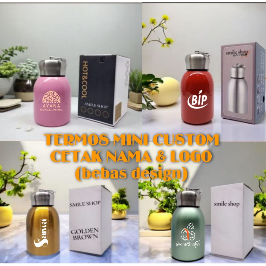 Termos mini custom/Termos panas dingin/Termos promosi/tumbler souvenir)Souvenir murah