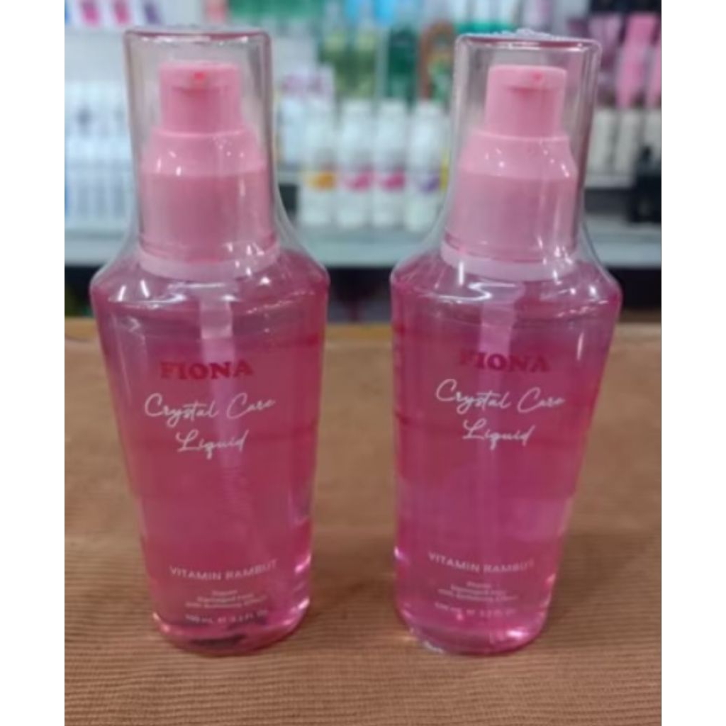 Vitamin rambut Fiona