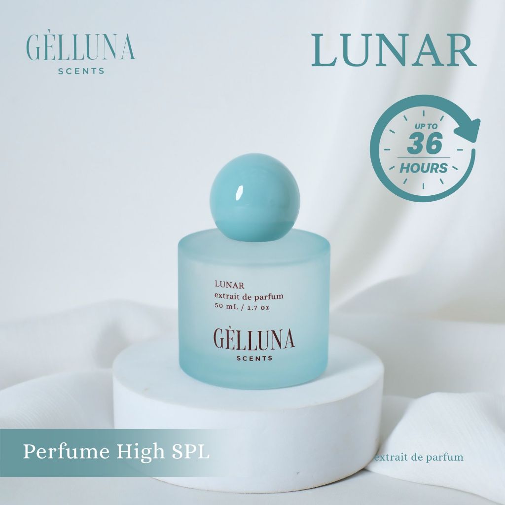 LUNAR Parfum by Gelluna Scents • Extrait de Parfume 50ml
