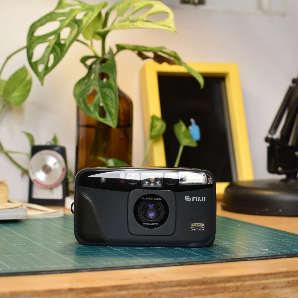 kamera film analog FUJI DL-510p | FUJI CARDIA MINI EVERY DAY Op