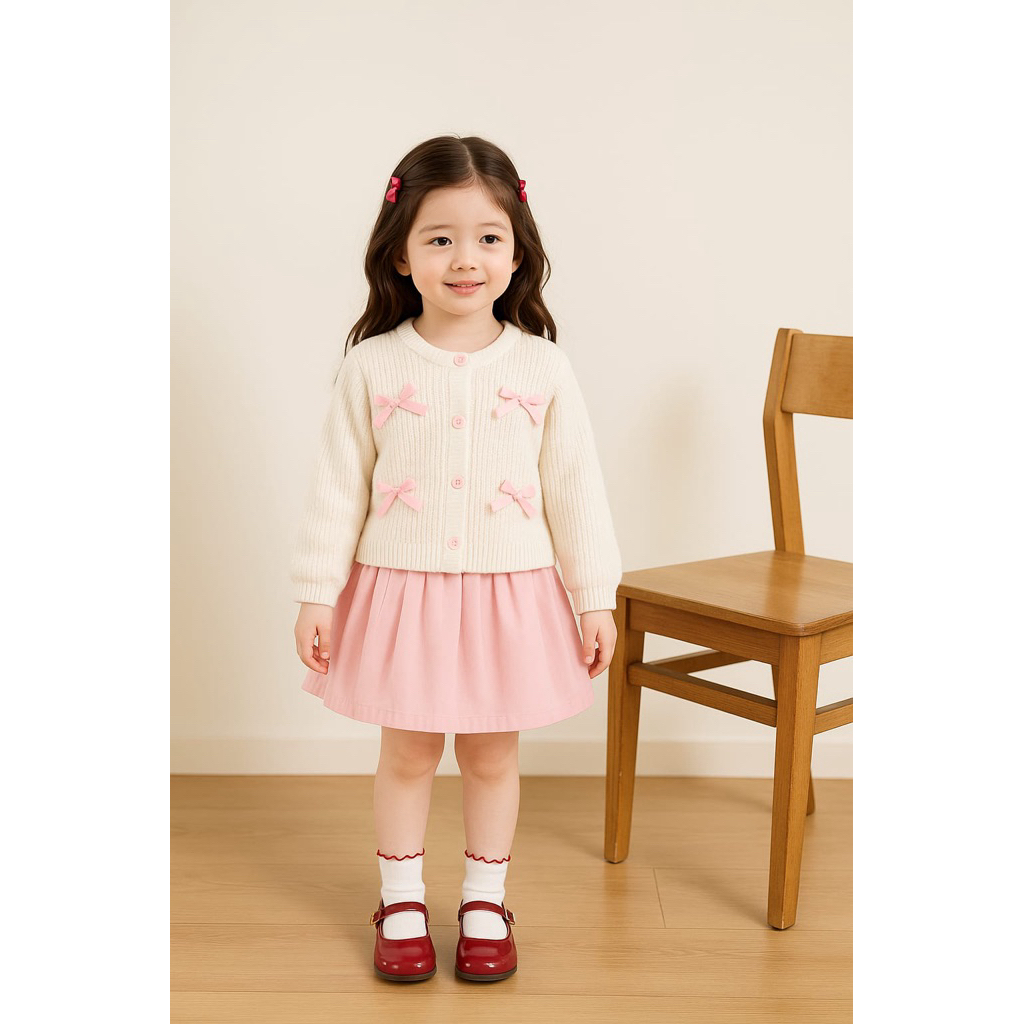 Shein Set Rok rajut Junior