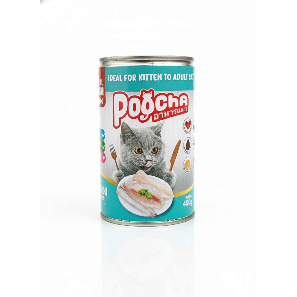 WET FOOD POOCHA makanan basah kucing