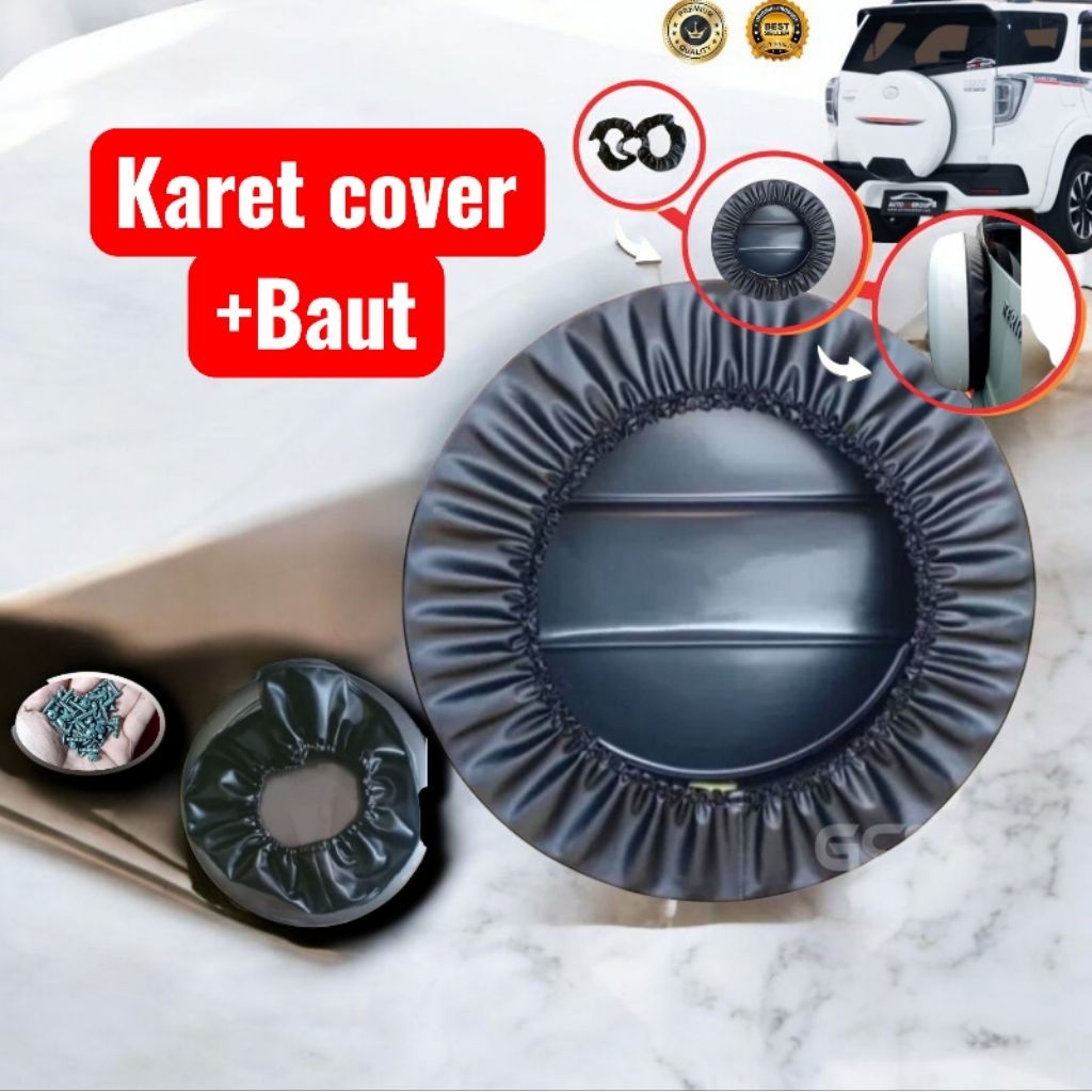 karet konde cover Terios mobil rush praktis PREE baut