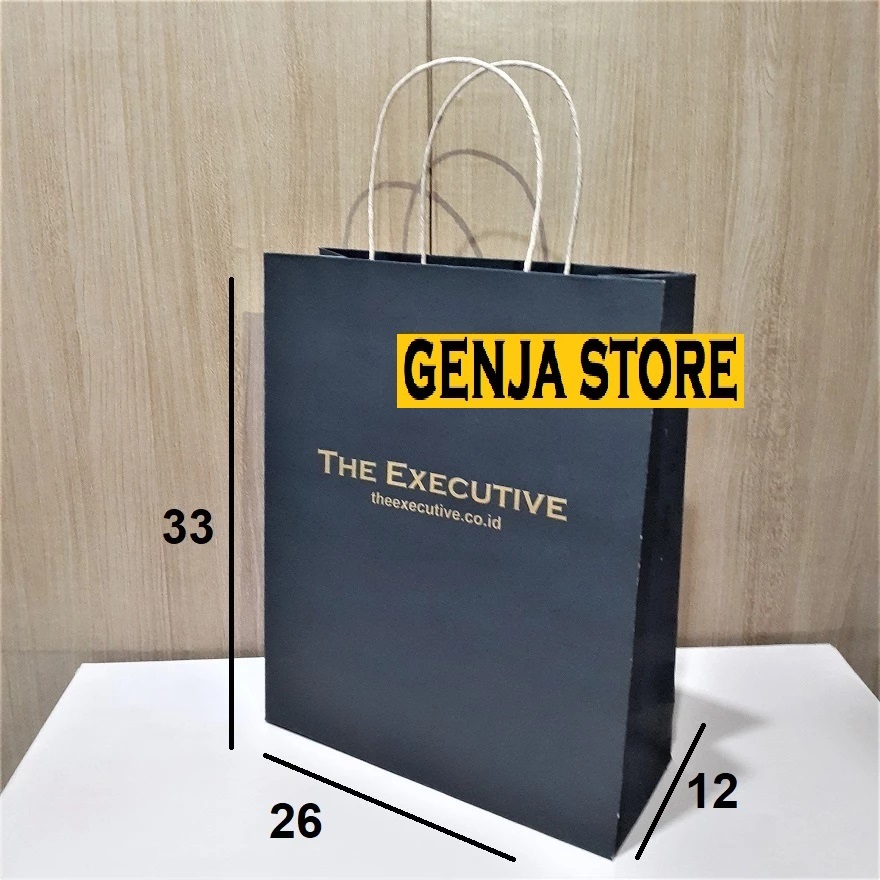 Paper Bag The Executive Small Tas Kado dan Souvenir