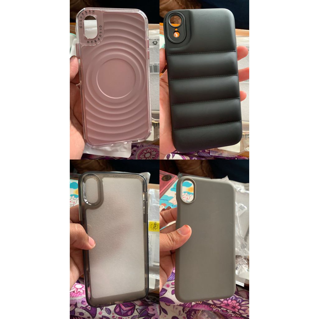 Termurah Case Silikon Preloved Prelove Bekas Iphone XR xr Xr Diskon
