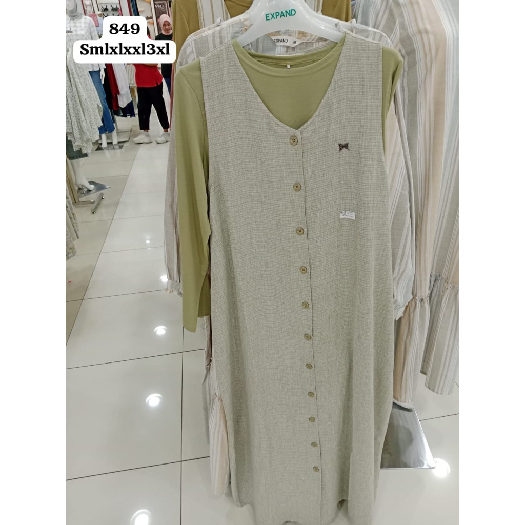 EXPAND - Dress Wanita Original