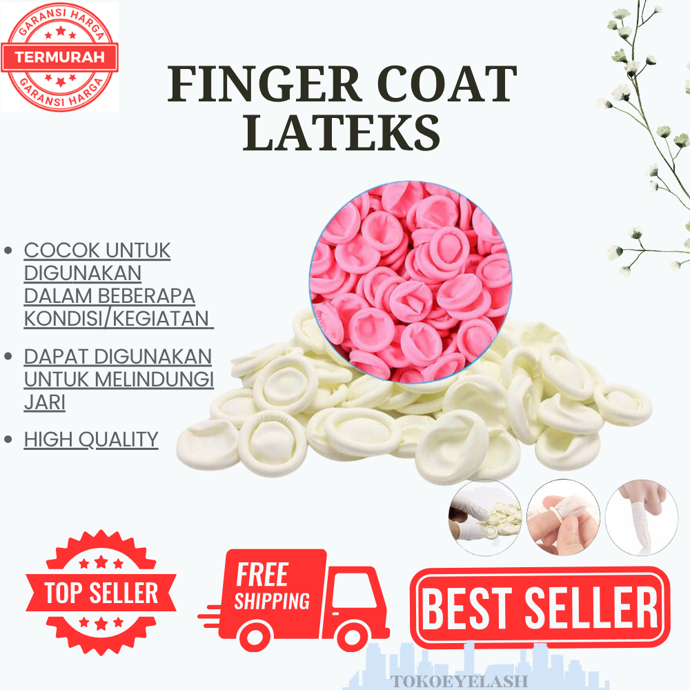 FINGER COATS / KARET JARI TANGAN