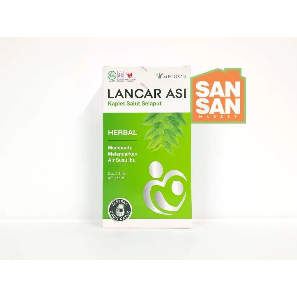 Lancar Asi Ekstrak daun Katuk ASI Booster Pelancar ASI ibu Menyusui