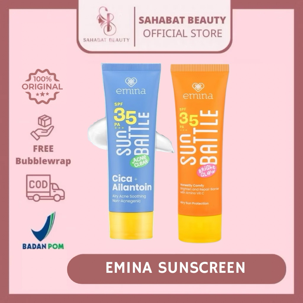 Emina Sun Battle SPF 30