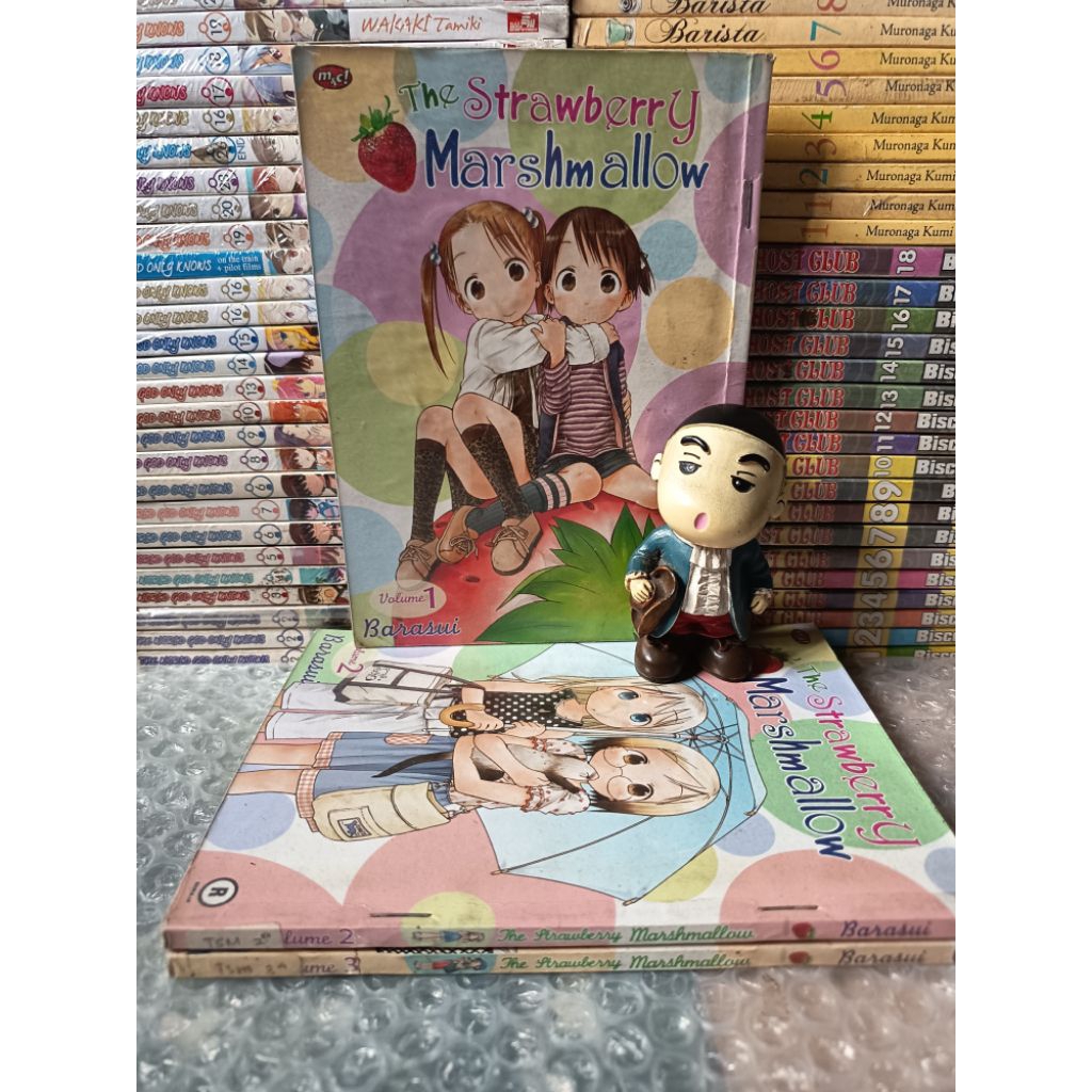 Komik Cabutan The Strawberry Marshmallow by Basarui.