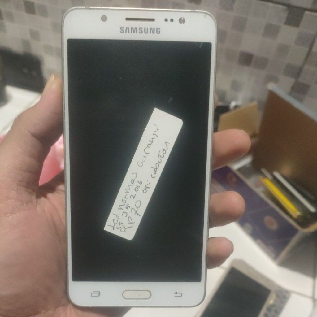 lcd samsung j5 2016 normal garansi ori cabutan