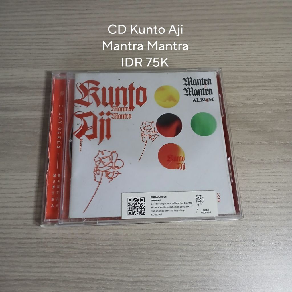 Unsealed Album Kunto Aji Mantra Mantra (Official)