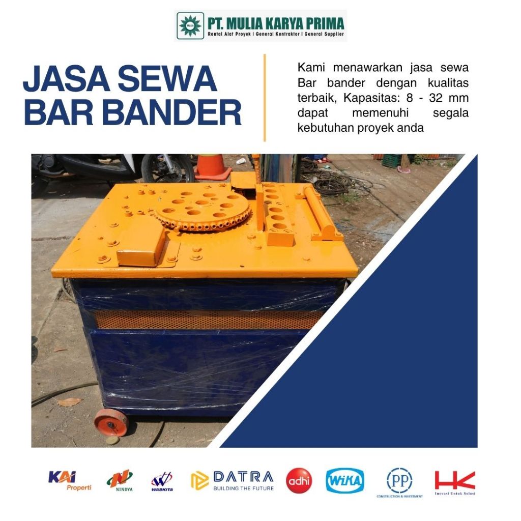 Sewa Bar Bender Jakarta Barat | Alat Penekuk Besi Jakarta Barat | Rental Bar Bender Jakarta Barat