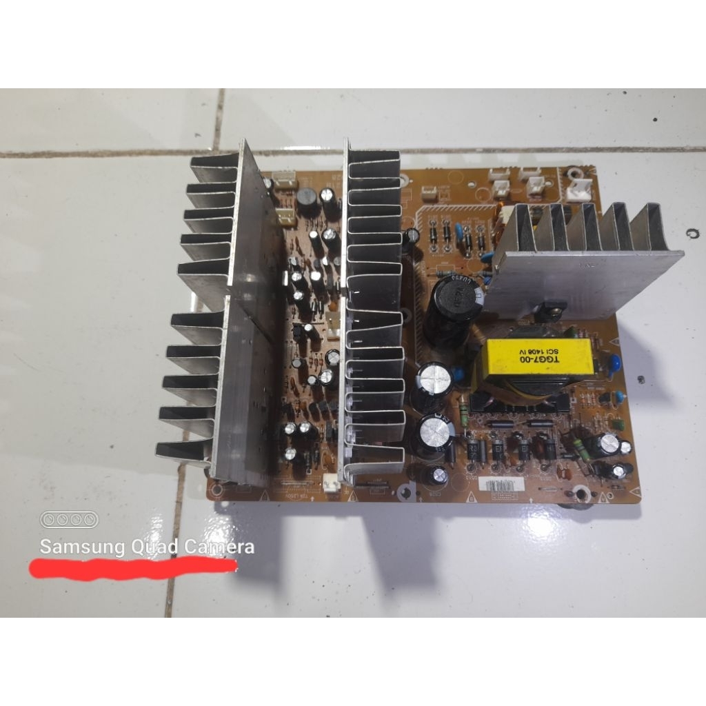 blok modul speaker aktif polytron xbr