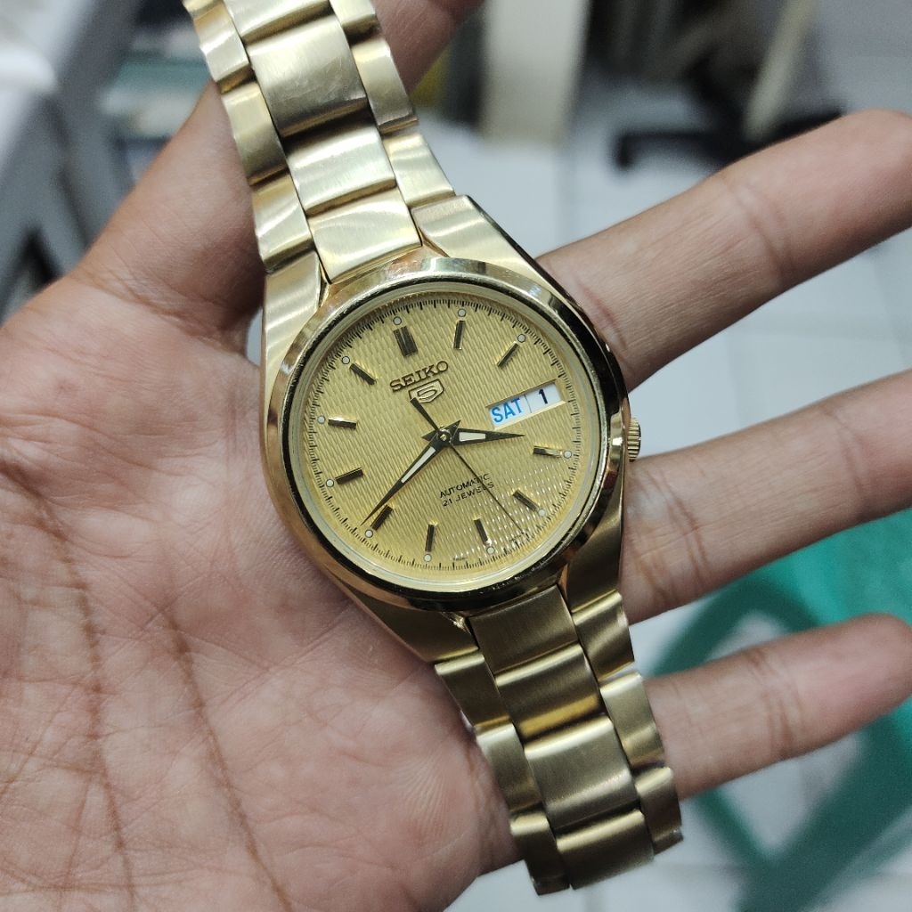 JAM TANGAN SEIKO SPORT SEKEN 7S36