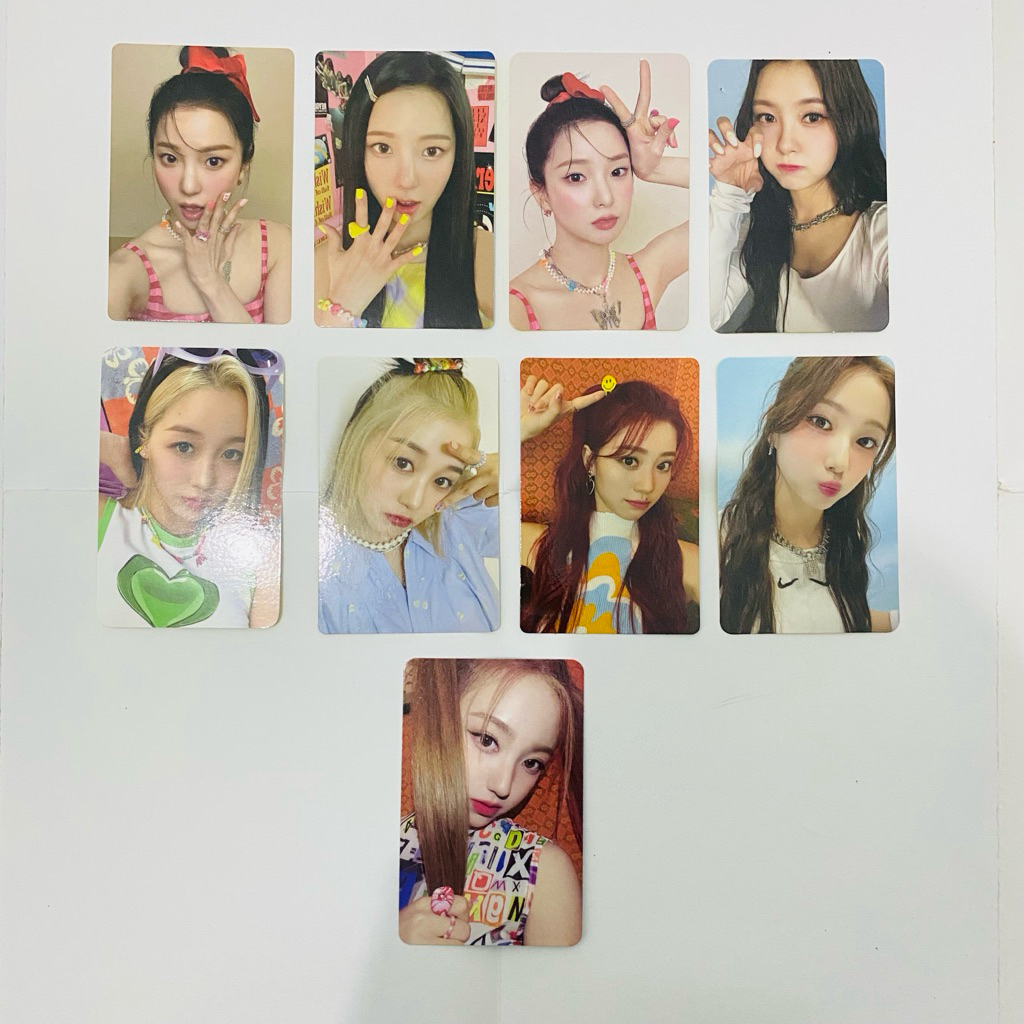 PC KEP1ER PHOTOCARD OFFICIAL YUJIN DAYEON XIAOTING CHAEHYUN MASHIRO BAHIYYIH HIKARU YOUNGEUN YESEO A
