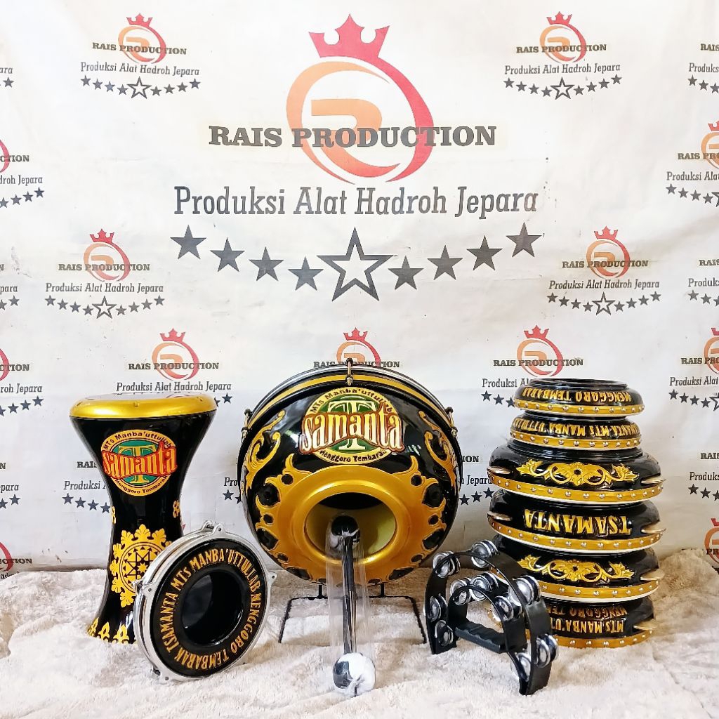 SET HADROH JEPARA LENGKAP