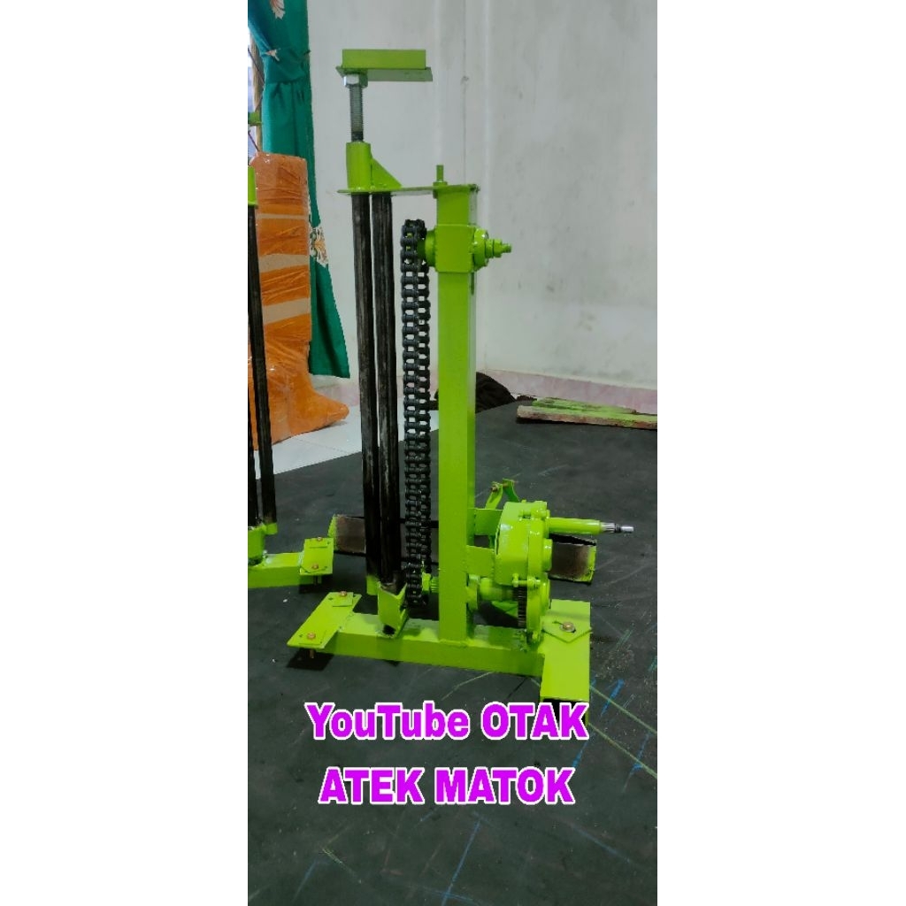 PENGERAK POMPA PCP ELEKTRIK