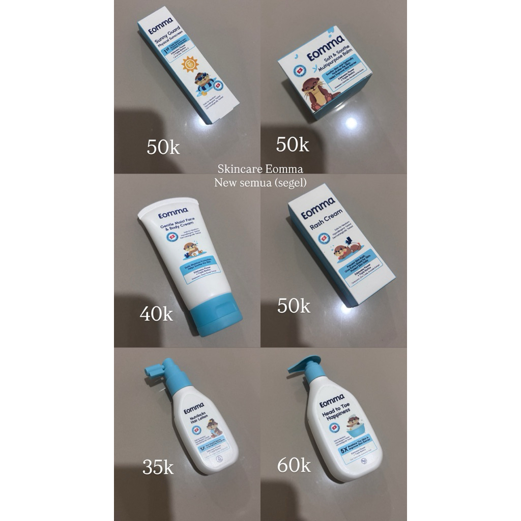 Skincare Eomma Baby